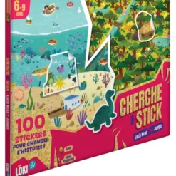 Cherche & Stick : Loch Ness et Jungle