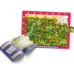 Cherche & Stick : Loch Ness et Jungle