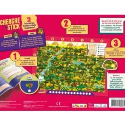 Cherche & Stick : Loch Ness et Jungle