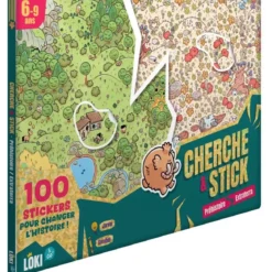 Cherche & Stick : Préhistoire et Extraterra