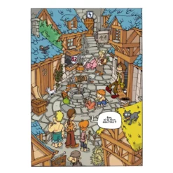Chevaliers, Livre 1 : La BD dont vous êtes le héros