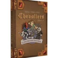 Chevaliers, Livre 3 : La BD dont vous êtes le héros