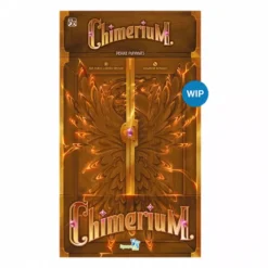 Chimerium - Ensemble de 4 Playmats