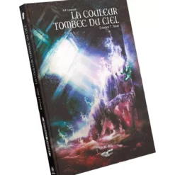 Choose Cthulhu 8 - La Couleur Tombée du Ciel