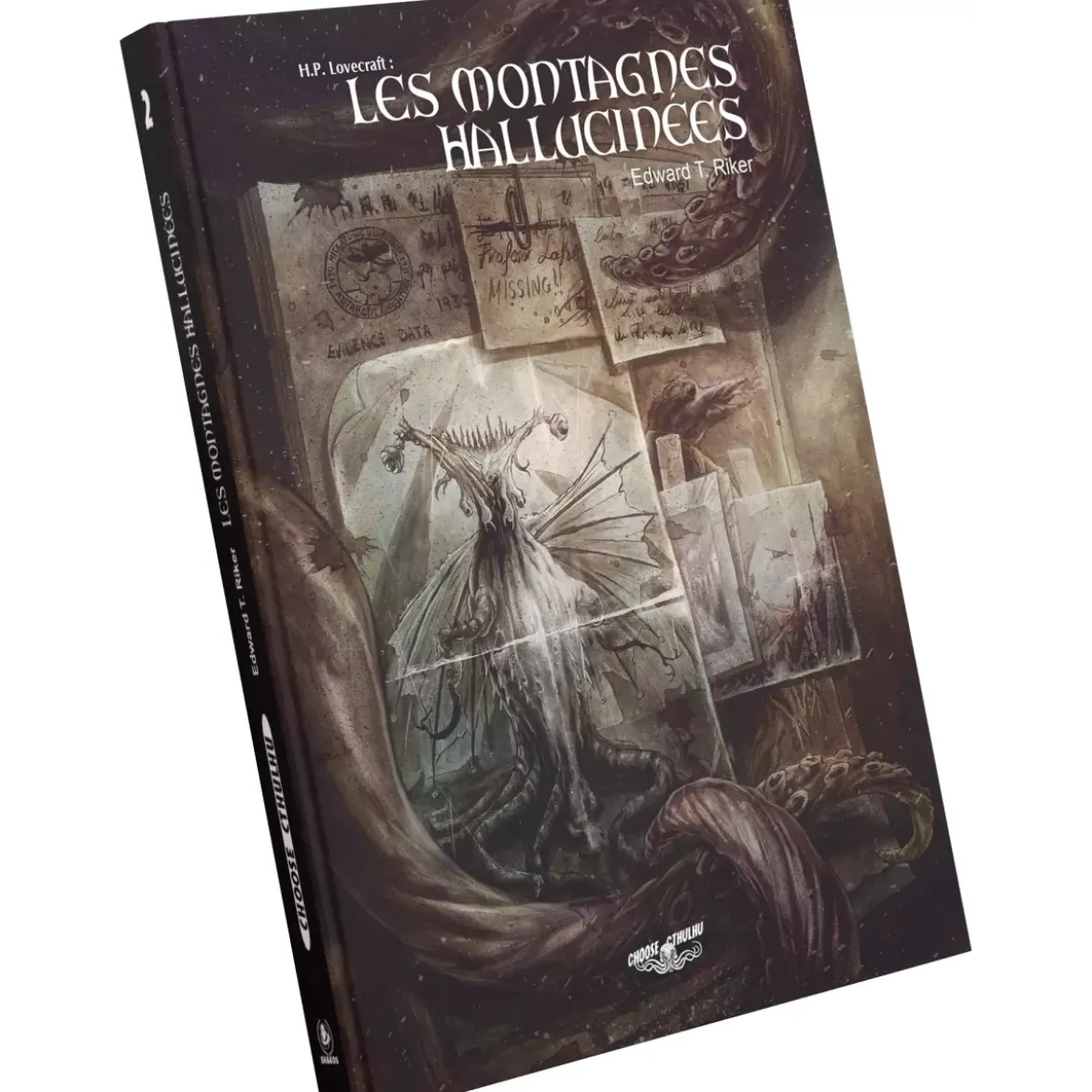 Choose Cthulhu 2 - Les Montagnes Hallucinées