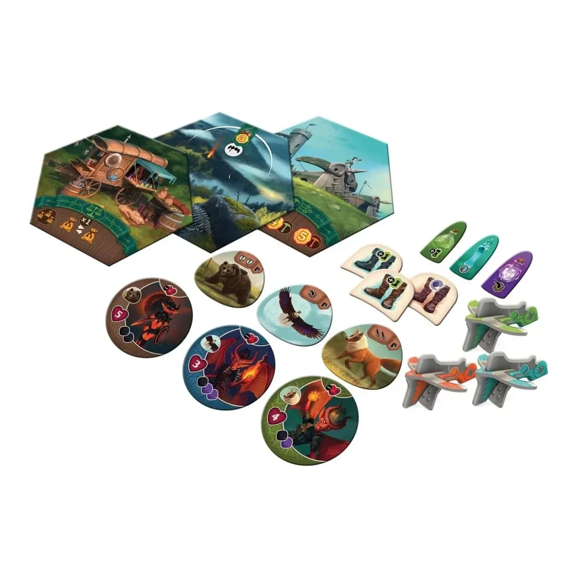 Chronicles of Avel : Kit d'Aventurier - Extension
