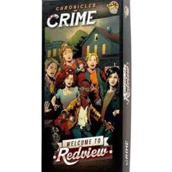 Chronicles of Crime : Welcome to Redview - Extension