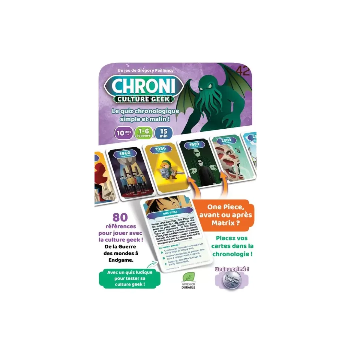 Chroni Culture Geek