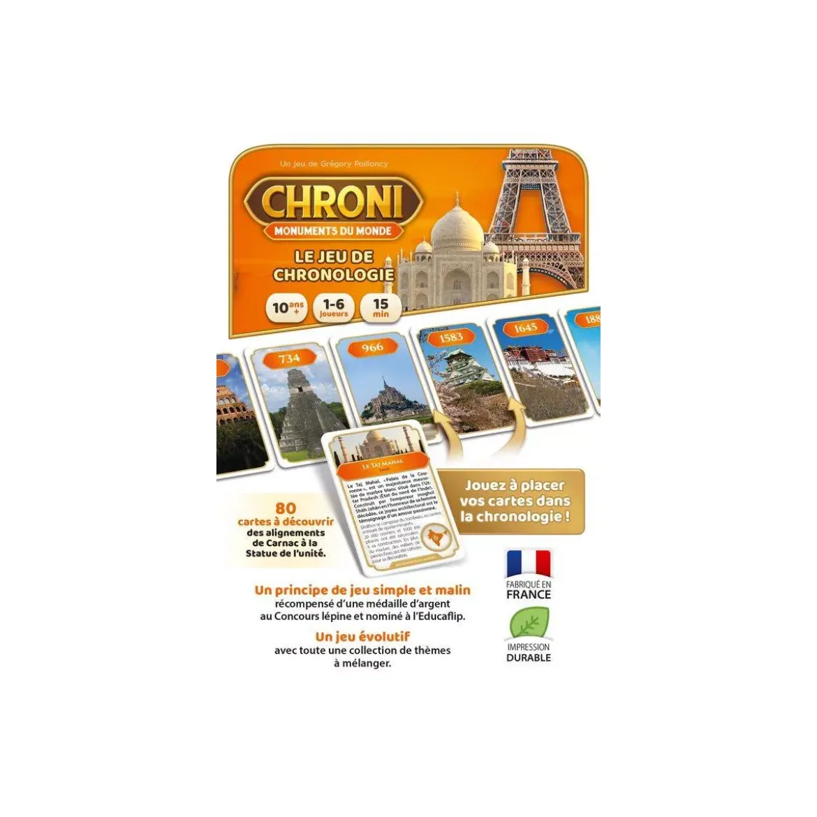 Chroni - Monuments du Monde