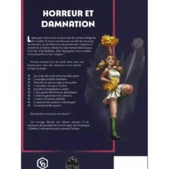 Chroniques Oubliées Contemporain 2ème Édition : Horreur