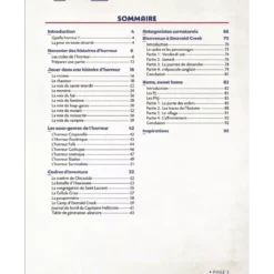 Chroniques Oubliées Contemporain 2ème Édition : Horreur