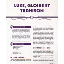 Chroniques Oubliées Contemporain 2ème Édition : Luxe, Gloire et Trahison