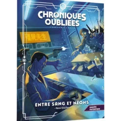 Chroniques Oubliées Contemporain 2ème Édition : Entre Sang et Néons