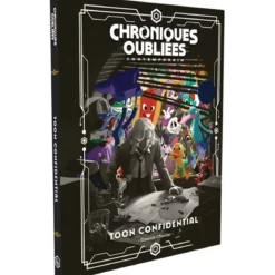 Chroniques Oubliées Contemporain 2ème Édition : Toon Confidential