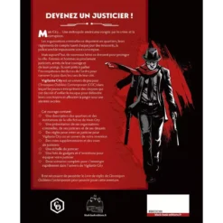 Chroniques Oubliées Contemporain 2ème Édition : Vigilante City