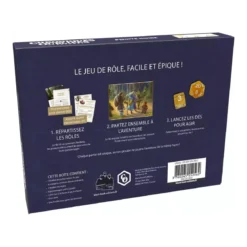 Chroniques Oubliées Fantasy 2ème Édition : Pointe Noire
