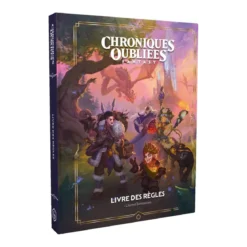 Chroniques Oubliées Fantasy 2ème Édition : Livre des Règles
