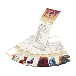 Chroniques Oubliées Fantasy 2ème Édition : Mémentos de PNJ + monstres Calice T2
