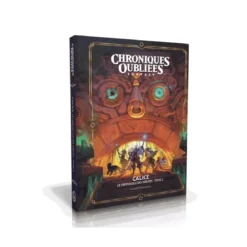 Chroniques Oubliées Fantasy 2ème Édition : Calice, Le Crépuscule des Déesses - Tome 2