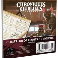 Chroniques Oubliées Fantasy 2ème Édition : Compteurs de Points de Vigueur