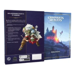 Chroniques Oubliées Fantasy 2ème Édition : Écran du MJ