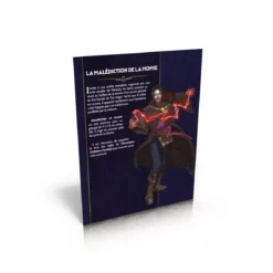 Chroniques Oubliées Fantasy 2ème Édition : Mondanités et Momies