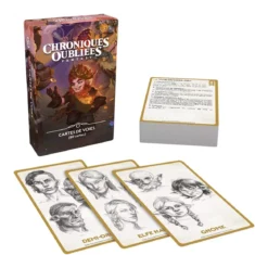 Chroniques Oubliées Fantasy 2ème Édition : Cartes de voies