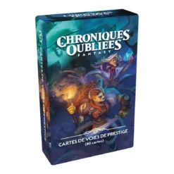 Chroniques Oubliées Fantasy 2ème Édition : Cartes de voies de prestige
