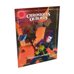 Chroniques Oubliées Fantasy 2ème Édition : Lanternes et Labyrinthe