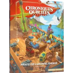 Chroniques Oubliées Fantasy 2ème Édition : Pirates de l'archipel émergé