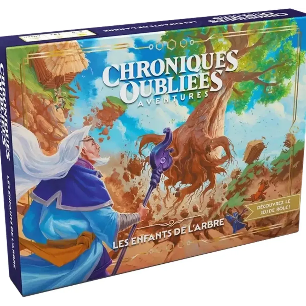 Chroniques Oubliées Fantasy 2ème Édition : Les Enfants de l'Arbre