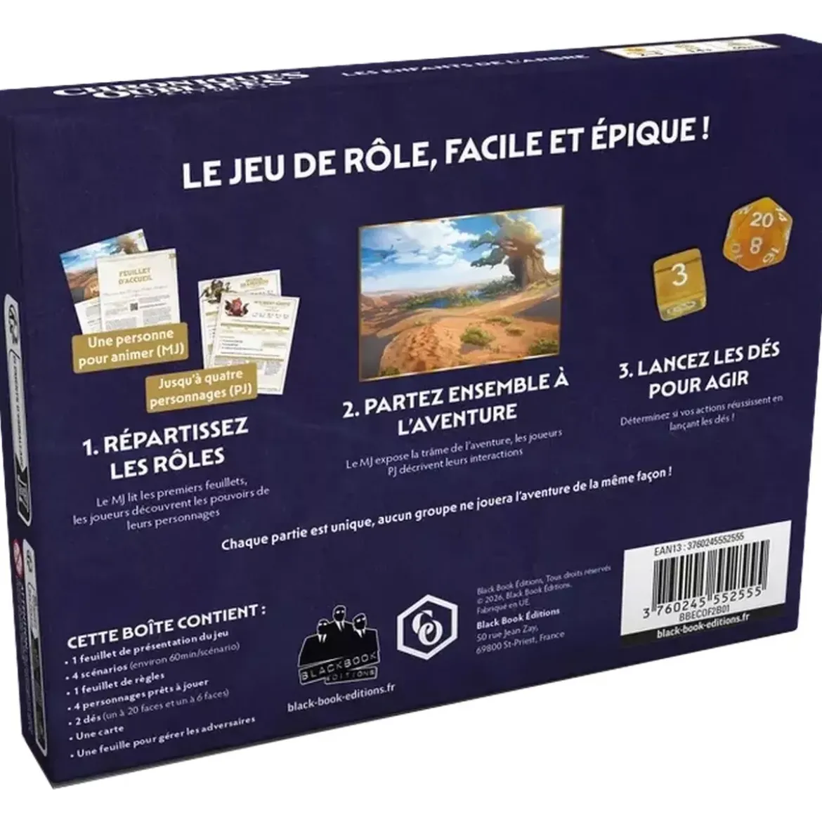 Chroniques Oubliées Fantasy 2ème Édition : Les Enfants de l'Arbre