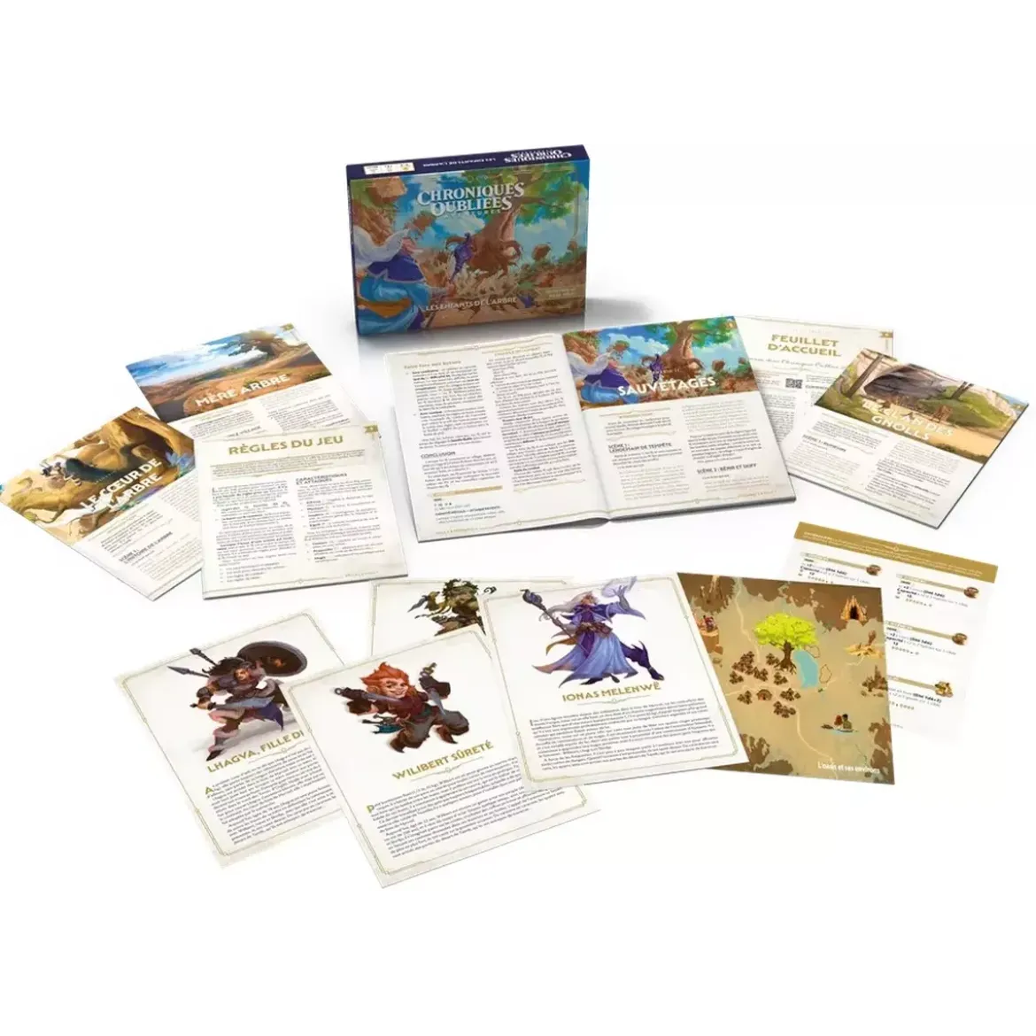 Chroniques Oubliées Fantasy 2ème Édition : Les Enfants de l'Arbre