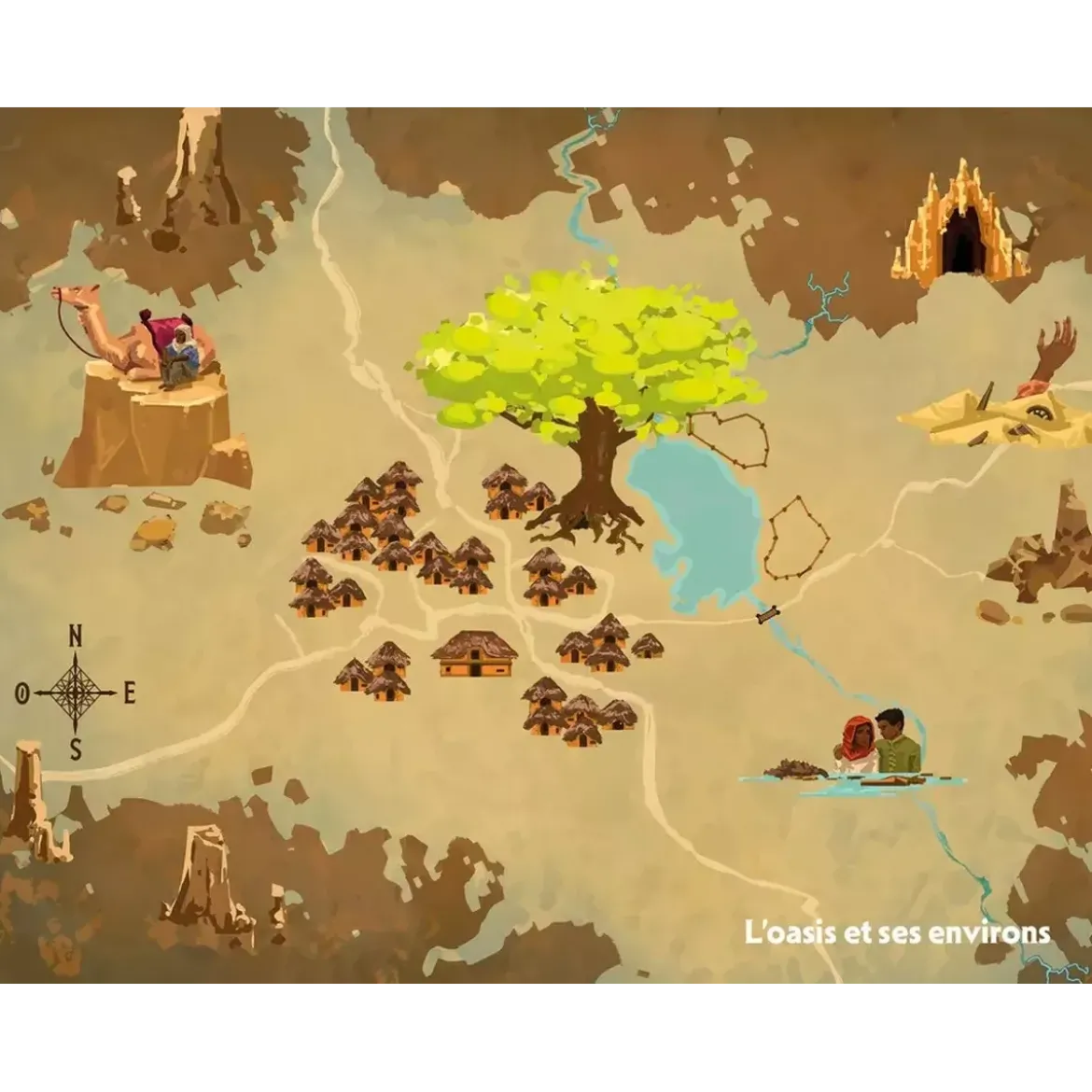 Chroniques Oubliées Fantasy 2ème Édition : Les Enfants de l'Arbre