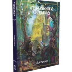 Chroniques Oubliées Fantasy 2ème Édition : L'Île Perdue