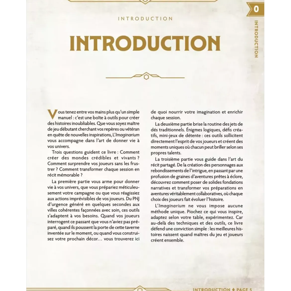 Chroniques Oubliées Fantasy 2ème Édition : L'Imaginarium du MJ