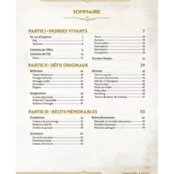 Chroniques Oubliées Fantasy 2ème Édition : L'Imaginarium du MJ