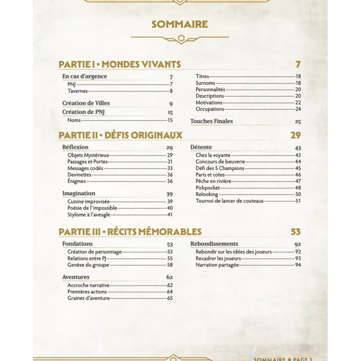 Chroniques Oubliées Fantasy 2ème Édition : L'Imaginarium du MJ
