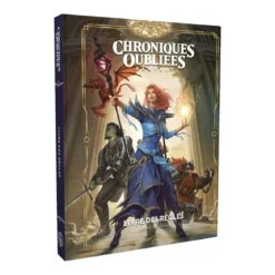 Chroniques Oubliées Fantasy 2ème Édition : Livre des Règles (Couverture Alternative)