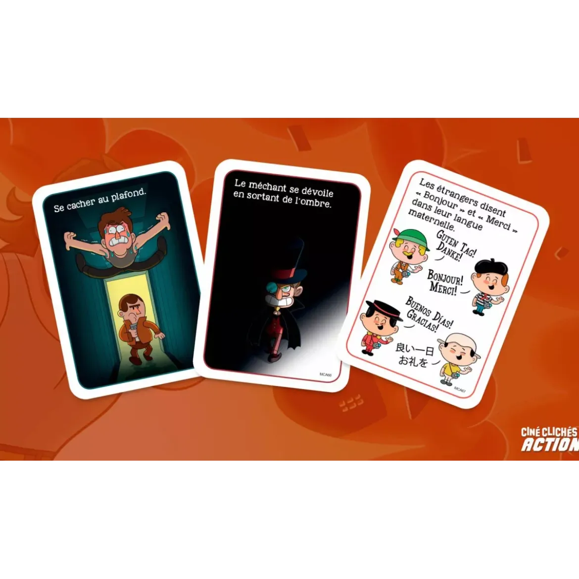 Ciné Clichés ! - Action
