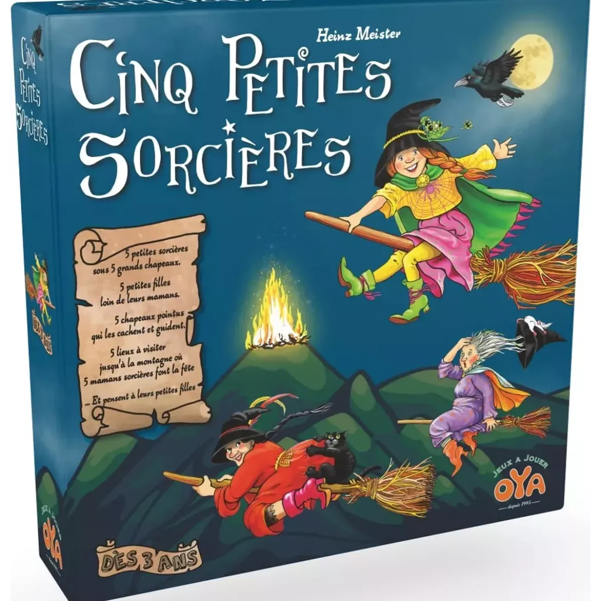 Cinq Petites Sorcières