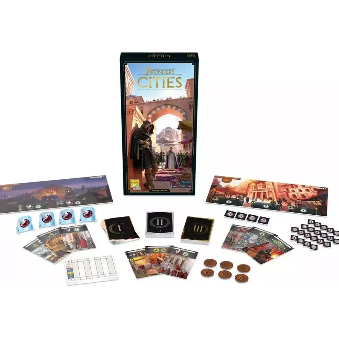 Cities - Extension 7 Wonders