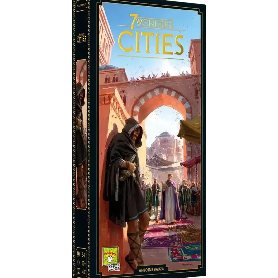Cities - Extension 7 Wonders