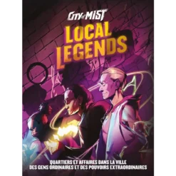 City of Mist - Local Legends