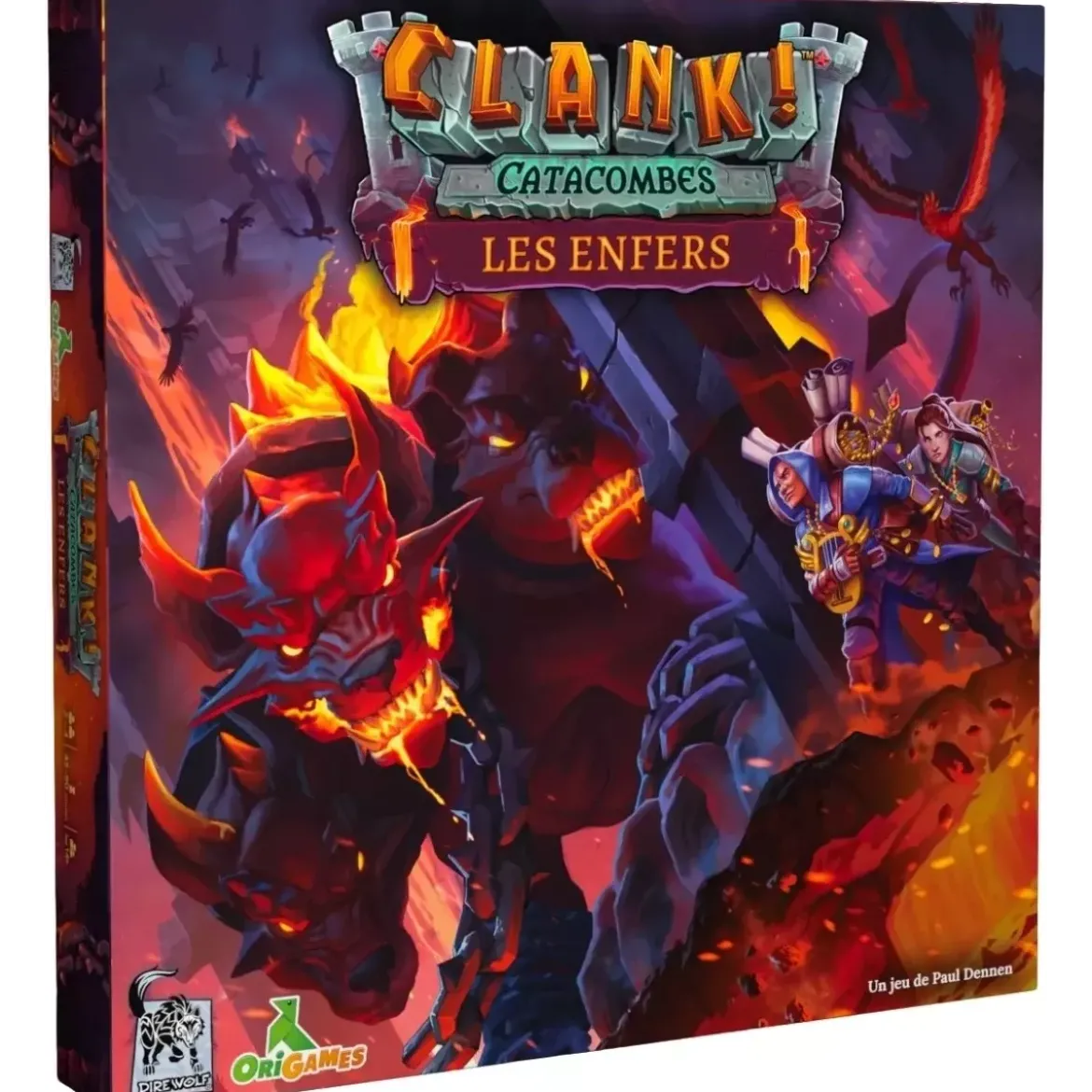 Clank ! Catacombes : Les Enfers - Extension