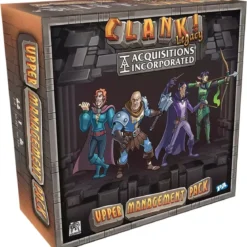Clank! : Upper Management Pack - Extension