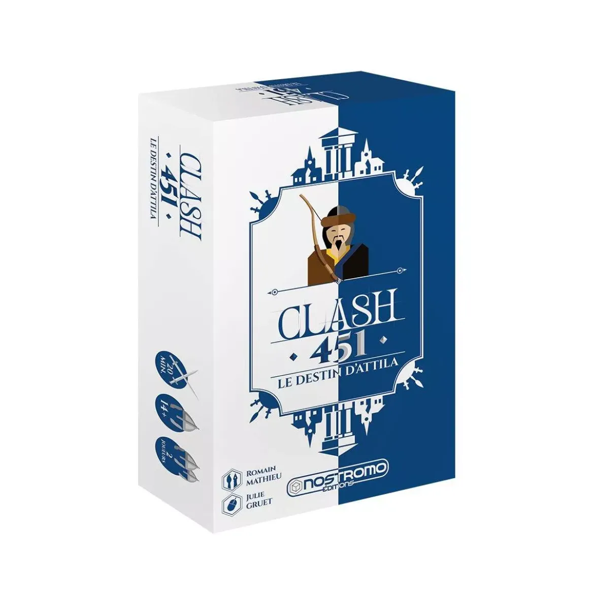 Clash 451 - Le Destin d'Attila