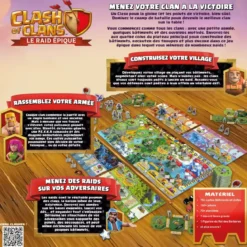 Clash of Clans : The Epic Raid