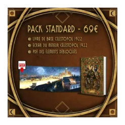 Célestopol 1922 : Pack Standard