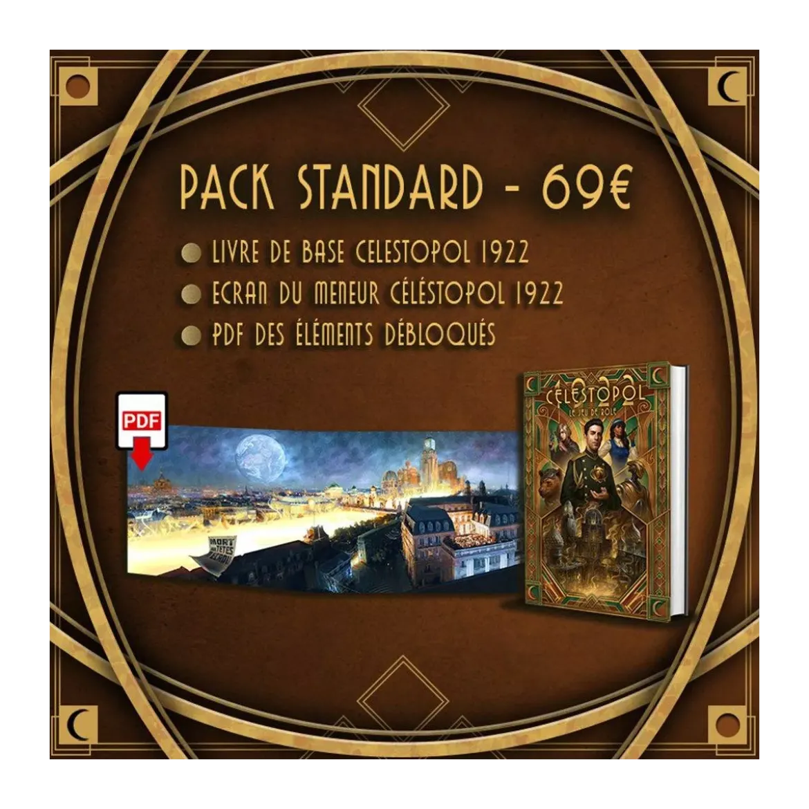 Célestopol 1922 : Pack Standard